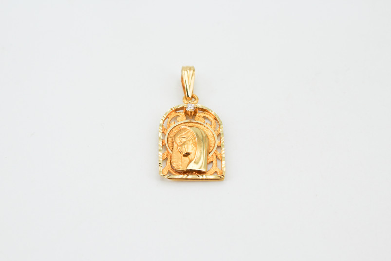 Colgante de oro de 18k. de segunda mano. Joyería de ocasión | ROYALHYSTERIA