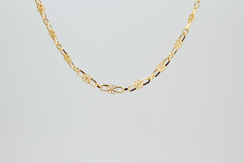 Cadena de oro de 18k. de segunda mano. Joyería de ocasión | ROYALHYSTERIA