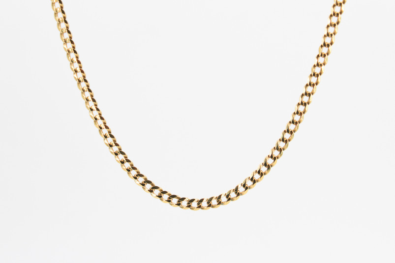 Cadena de oro de 18k. de segunda mano. Joyería de ocasión | ROYALHYSTERIA