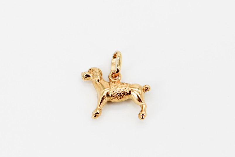Colgante de oro de 18k. de segunda mano. Joyería de ocasión | ROYALHYSTERIA