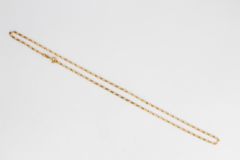 Cadena de oro de 18k. de segunda mano. Joyería de ocasión | ROYALHYSTERIA