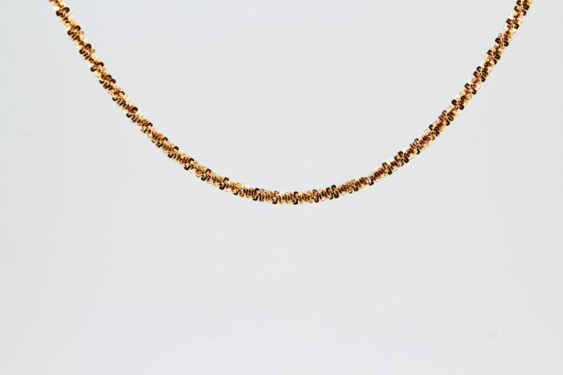 Cadena de oro de 18k. de segunda mano. Joyería de ocasión | ROYALHYSTERIA