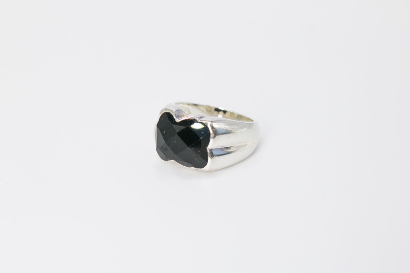 Anillo de plata  de 925. de segunda mano. Joyería de ocasión | ROYALHYSTERIA