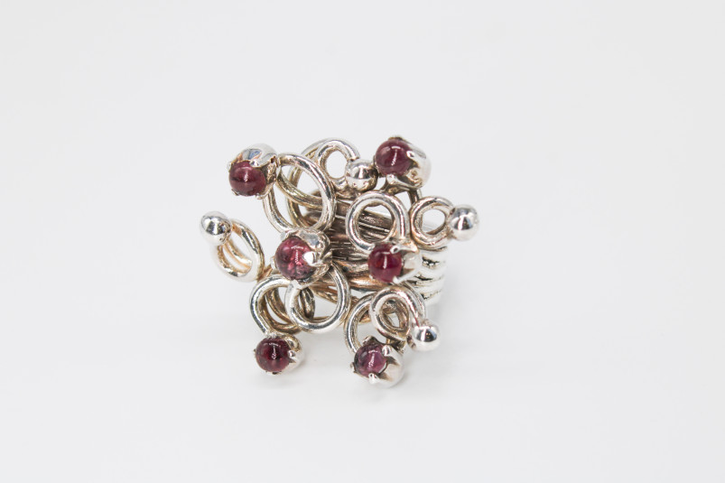 Anillo de plata  de 925. de segunda mano. Joyería de ocasión | ROYALHYSTERIA