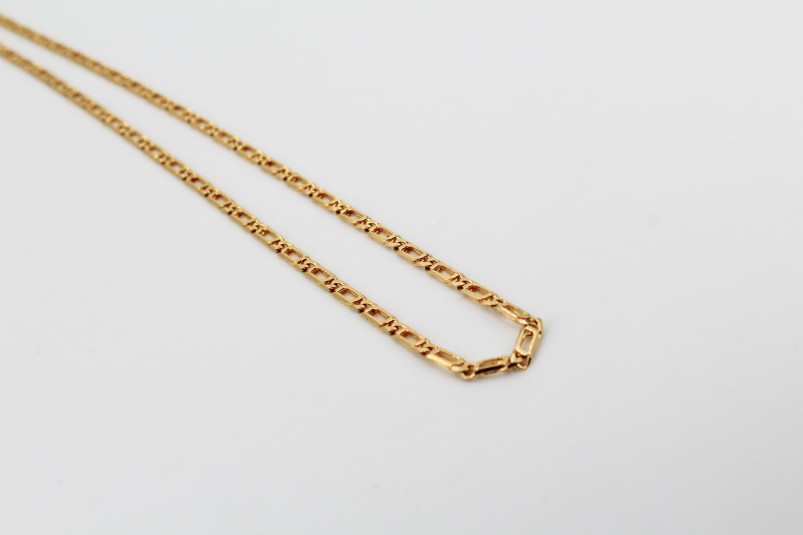 Cadena de oro de 18k. de segunda mano. Joyería de ocasión | ROYALHYSTERIA