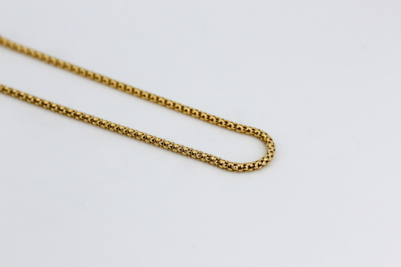 Cadena de oro de 18k. de segunda mano. Joyería de ocasión | ROYALHYSTERIA