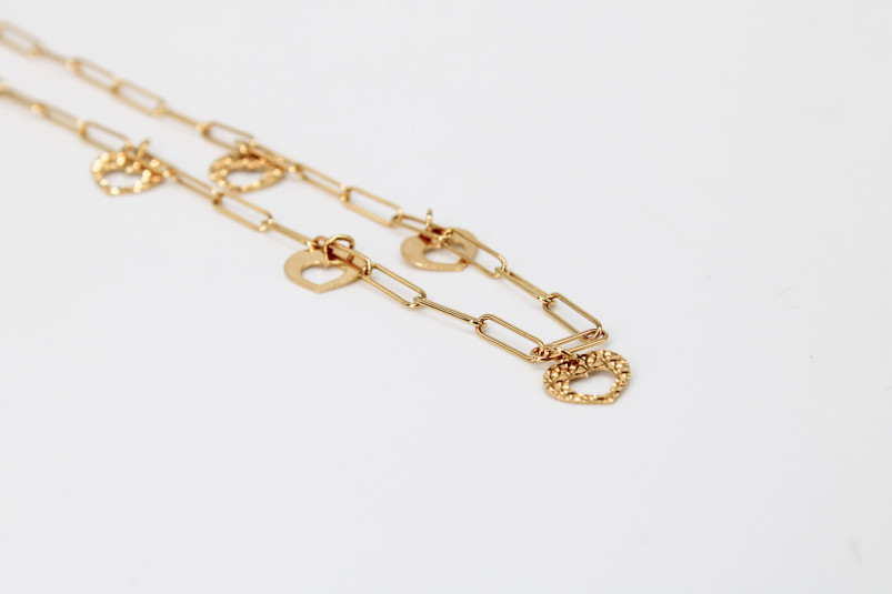 Collar de oro de 18k. de segunda mano. Joyería de ocasión | ROYALHYSTERIA