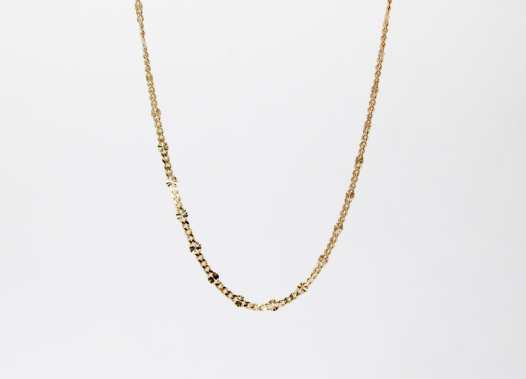 Cadena de oro de 18k. de segunda mano. Joyería de ocasión | ROYALHYSTERIA