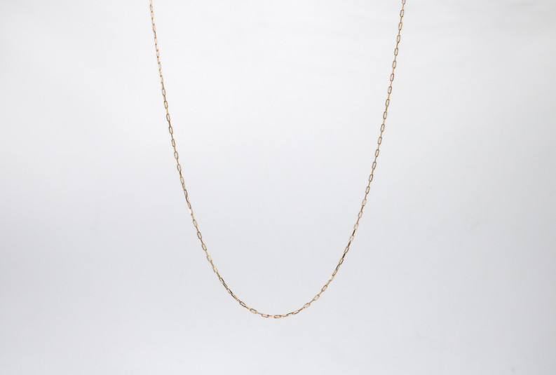 Cadena de oro de 18k. de segunda mano. Joyería de ocasión | ROYALHYSTERIA