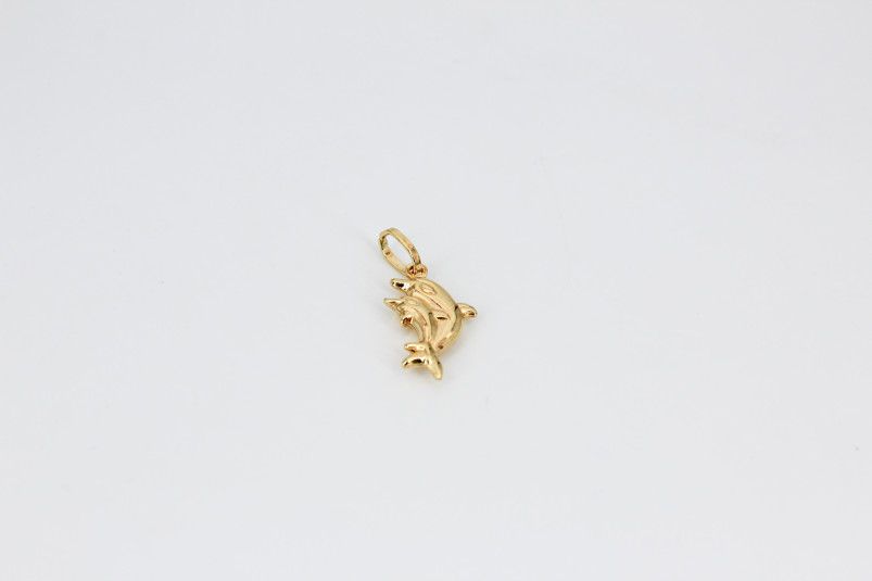 Colgante de oro de 18k. de segunda mano. Joyería de ocasión | ROYALHYSTERIA