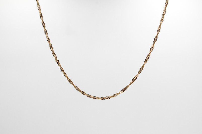 Cadena de oro de 18k. de segunda mano. Joyería de ocasión | ROYALHYSTERIA