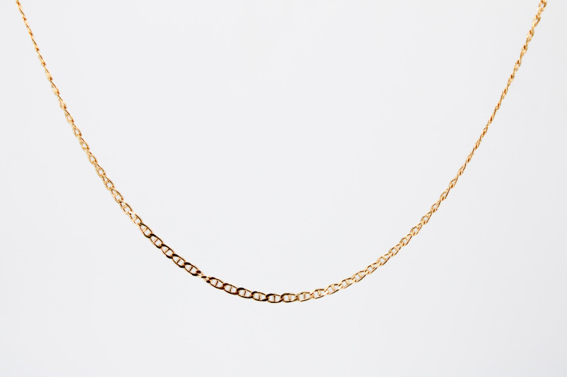 Cadena de oro de 18k. de segunda mano. Joyería de ocasión | ROYALHYSTERIA