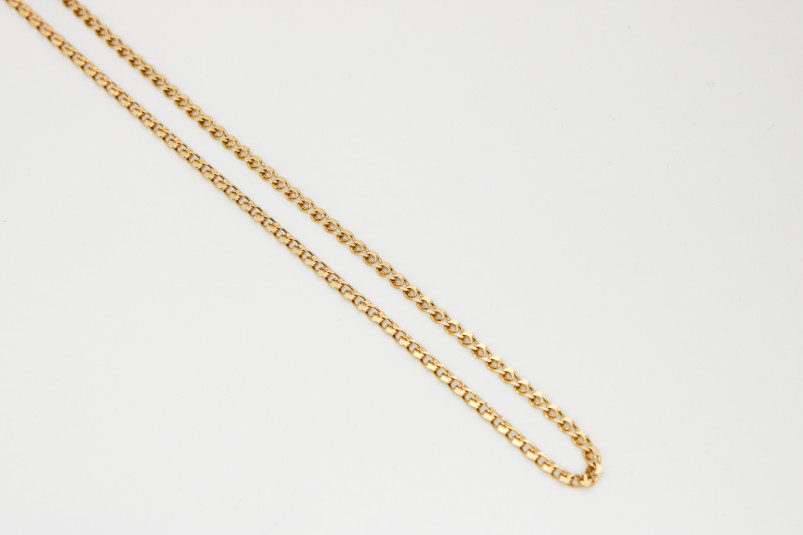Cadena de oro de 18k. de segunda mano. Joyería de ocasión | ROYALHYSTERIA