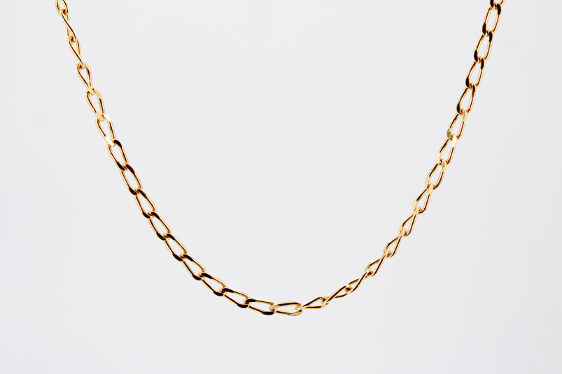 Cadena de oro de 18k. de segunda mano. Joyería de ocasión | ROYALHYSTERIA