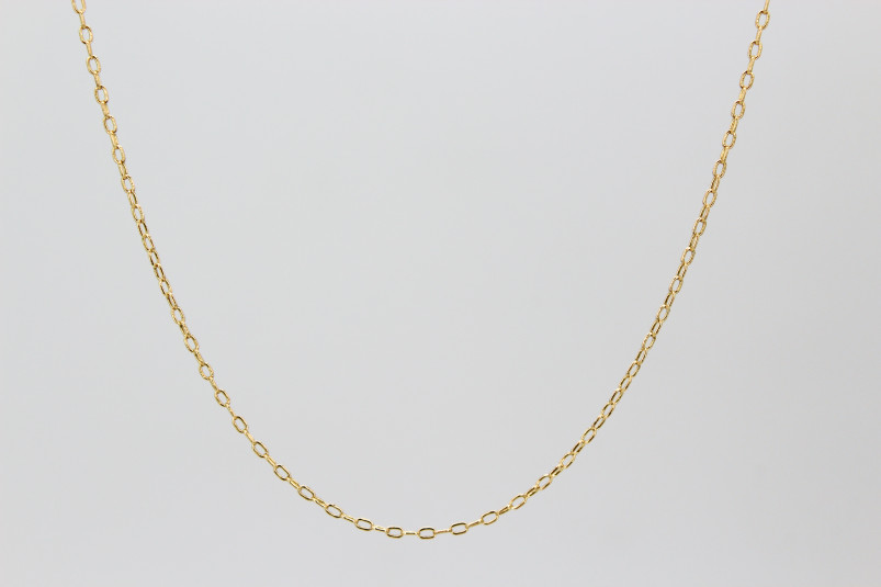 Cadena de oro de 18k. de segunda mano. Joyería de ocasión | ROYALHYSTERIA