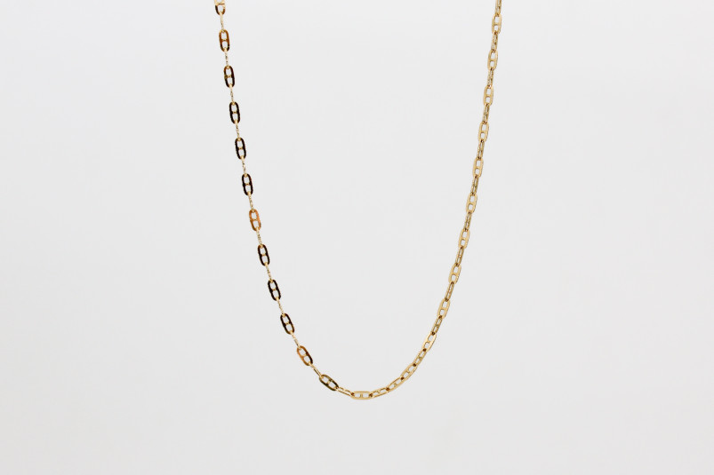Cadena de oro de 18k. de segunda mano. Joyería de ocasión | ROYALHYSTERIA