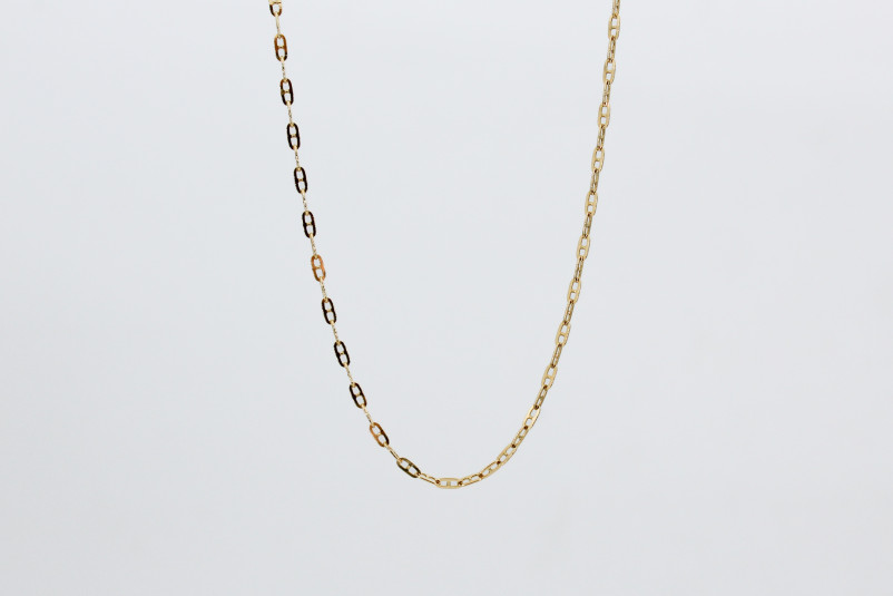 Cadena de oro de 18k. de segunda mano. Joyería de ocasión | ROYALHYSTERIA