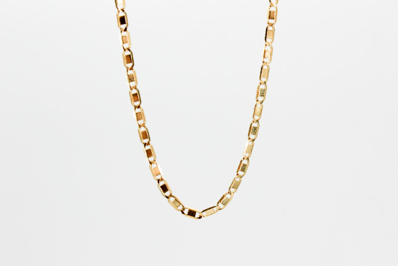 Cadena de oro de 18k. de segunda mano. Joyería de ocasión | ROYALHYSTERIA