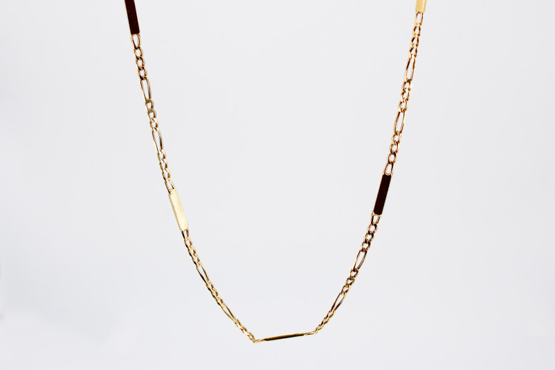 Cadena de oro de 18k. de segunda mano. Joyería de ocasión | ROYALHYSTERIA
