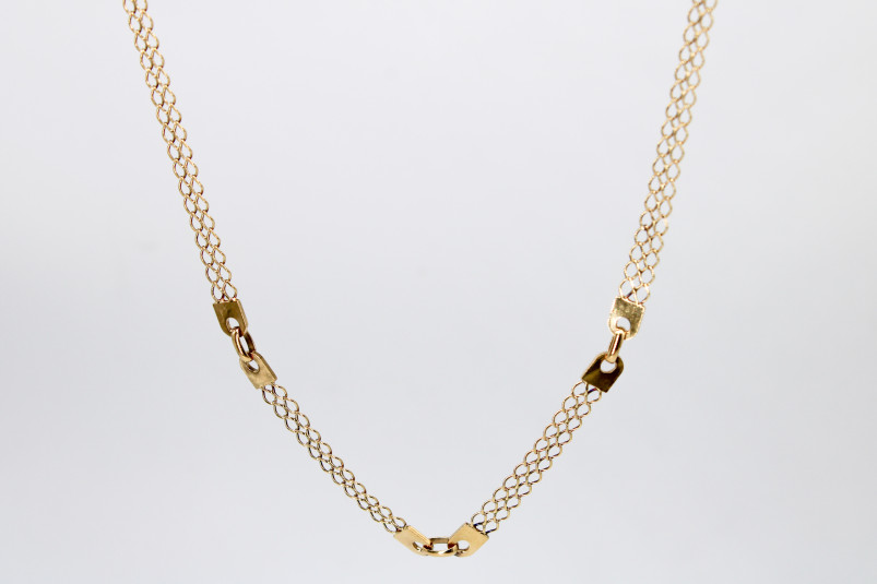 Collar de oro de 18k. de segunda mano. Joyería de ocasión | ROYALHYSTERIA