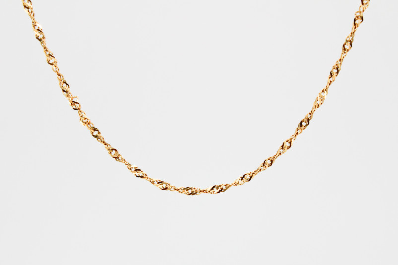 Cadena de oro de 18k. de segunda mano. Joyería de ocasión | ROYALHYSTERIA
