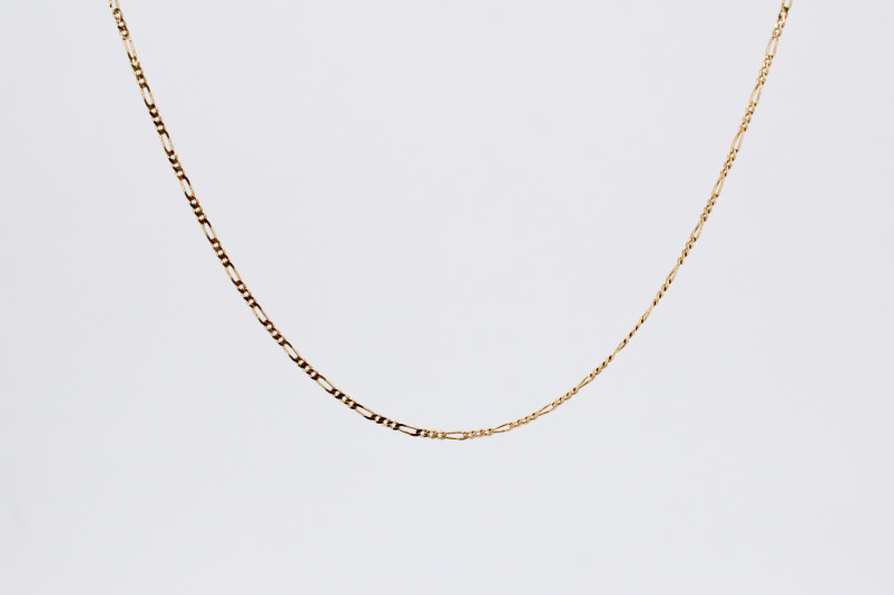 Cadena de oro de 18k. de segunda mano. Joyería de ocasión | ROYALHYSTERIA