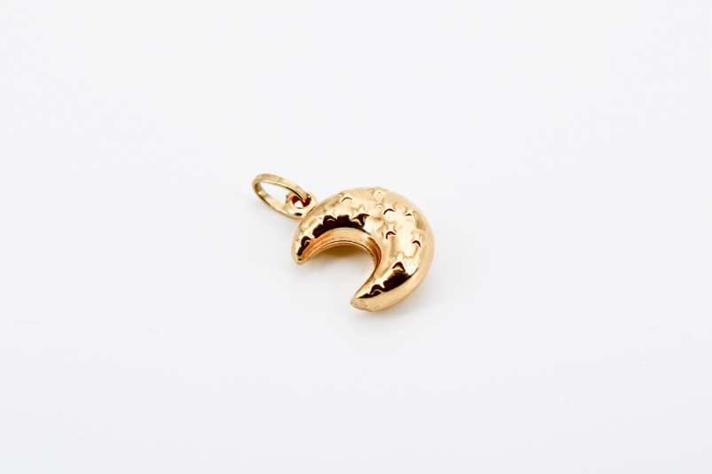 Colgante de oro de 18k. de segunda mano. Joyería de ocasión | ROYALHYSTERIA