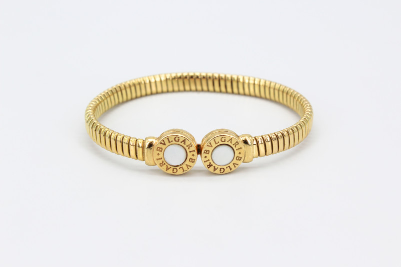 Pulsera de oro de 18k. de segunda mano. Joyería de ocasión | ROYALHYSTERIA