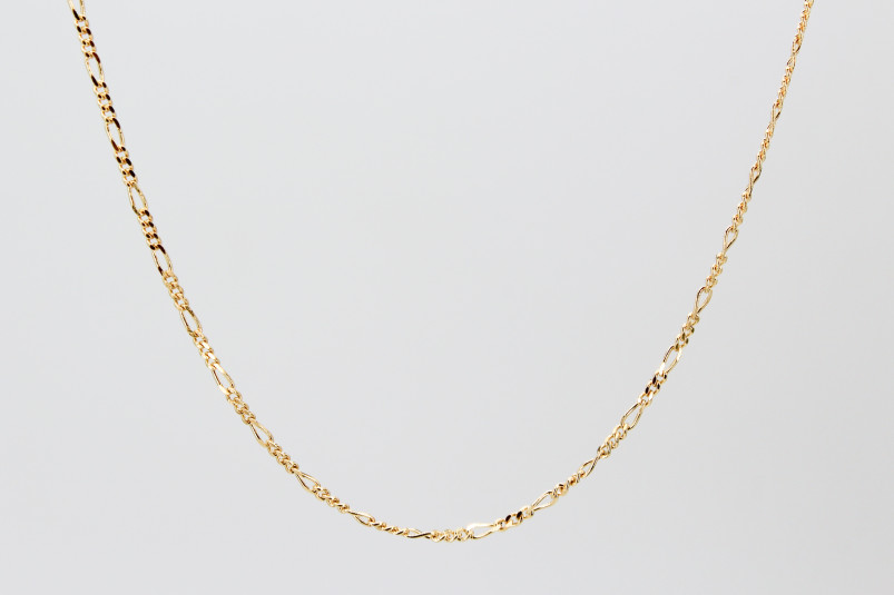 Cadena de oro de 18k. de segunda mano. Joyería de ocasión | ROYALHYSTERIA
