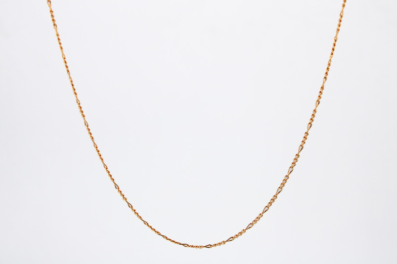 Cadena de oro de 18k. de segunda mano. Joyería de ocasión | ROYALHYSTERIA