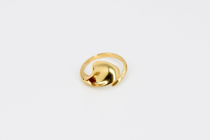 Anillo de oro de 18k. de segunda mano. Joyería de ocasión | ROYALHYSTERIA