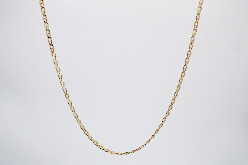 Cadena de oro de 18k. de segunda mano. Joyería de ocasión | ROYALHYSTERIA