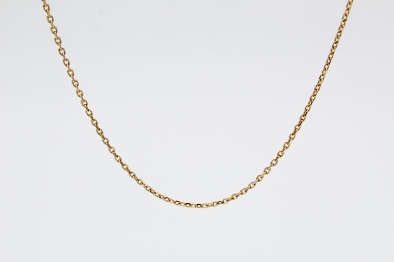 Cadena de oro de 18k. de segunda mano. Joyería de ocasión | ROYALHYSTERIA