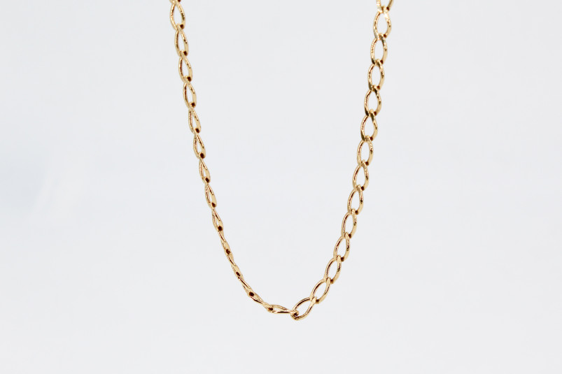 Cadena de oro de 18k. de segunda mano. Joyería de ocasión | ROYALHYSTERIA