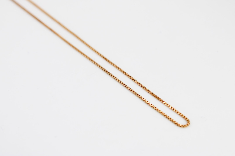 Cadena de oro de 18k. de segunda mano. Joyería de ocasión | ROYALHYSTERIA