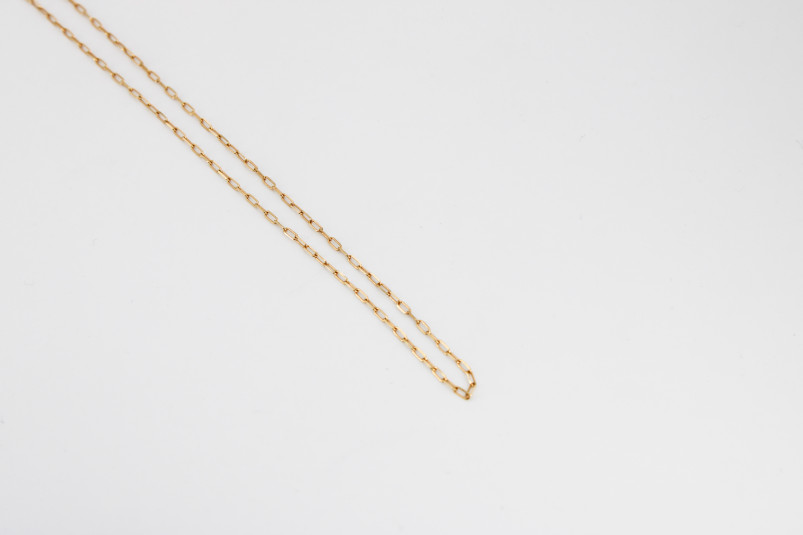 Cadena de oro de 18k. de segunda mano. Joyería de ocasión | ROYALHYSTERIA