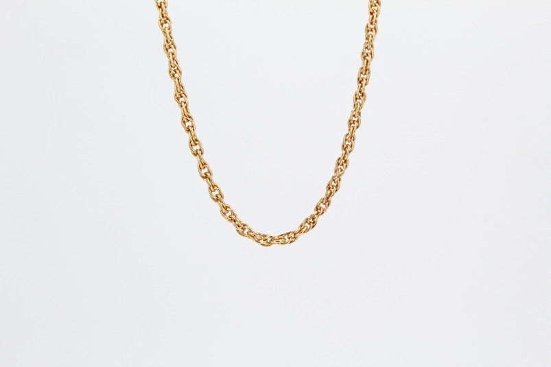 Cadena de oro de 18k. de segunda mano. Joyería de ocasión | ROYALHYSTERIA
