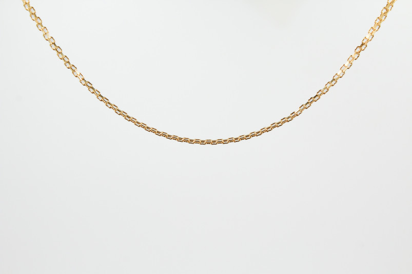 Cadena de oro de 18k. de segunda mano. Joyería de ocasión | ROYALHYSTERIA