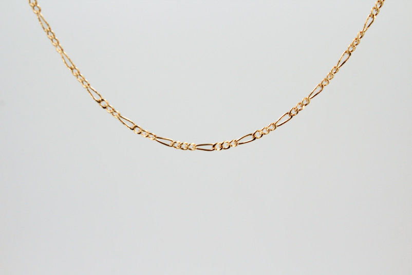 Cadena de oro de 18k. de segunda mano. Joyería de ocasión | ROYALHYSTERIA