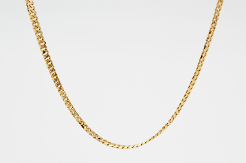 Cadena de oro de 18k. de segunda mano. Joyería de ocasión | ROYALHYSTERIA