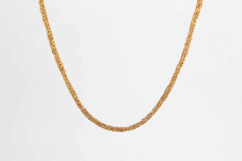 Cadena de oro de 18k. de segunda mano. Joyería de ocasión | ROYALHYSTERIA