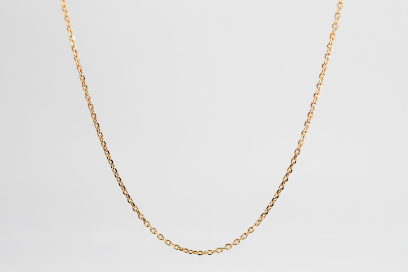 Cadena de oro de 18k. de segunda mano. Joyería de ocasión | ROYALHYSTERIA