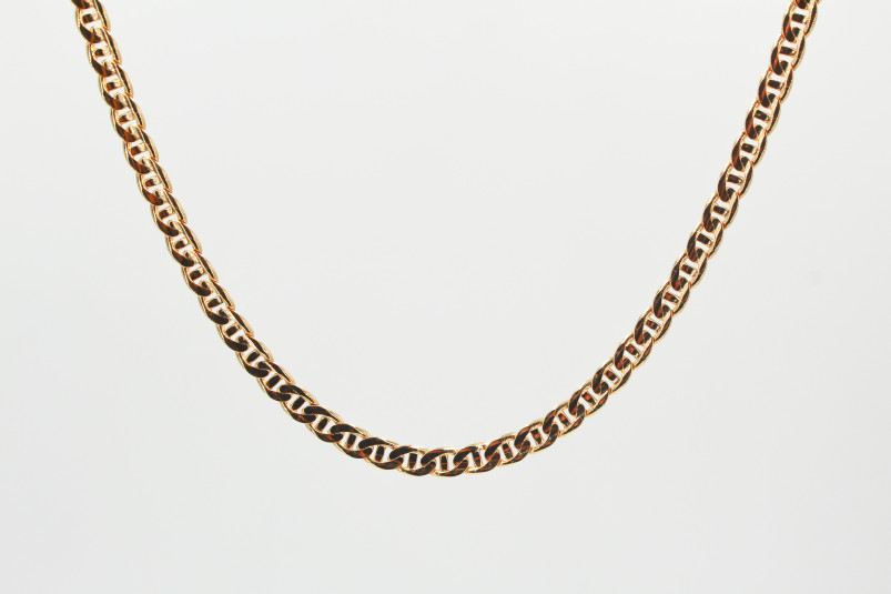 Cadena de oro de 18k. de segunda mano. Joyería de ocasión | ROYALHYSTERIA