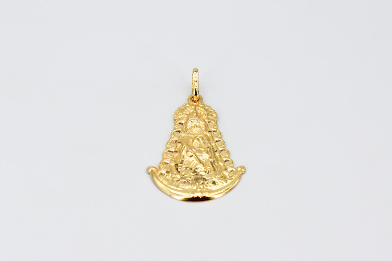 Colgante de oro de 18k. de segunda mano. Joyería de ocasión | ROYALHYSTERIA