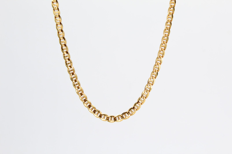 Cadena de oro de 18k. de segunda mano. Joyería de ocasión | ROYALHYSTERIA