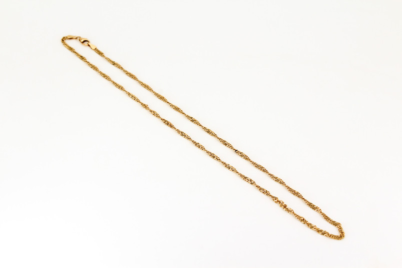 Cadena de oro de 18k. de segunda mano. Joyería de ocasión | ROYALHYSTERIA