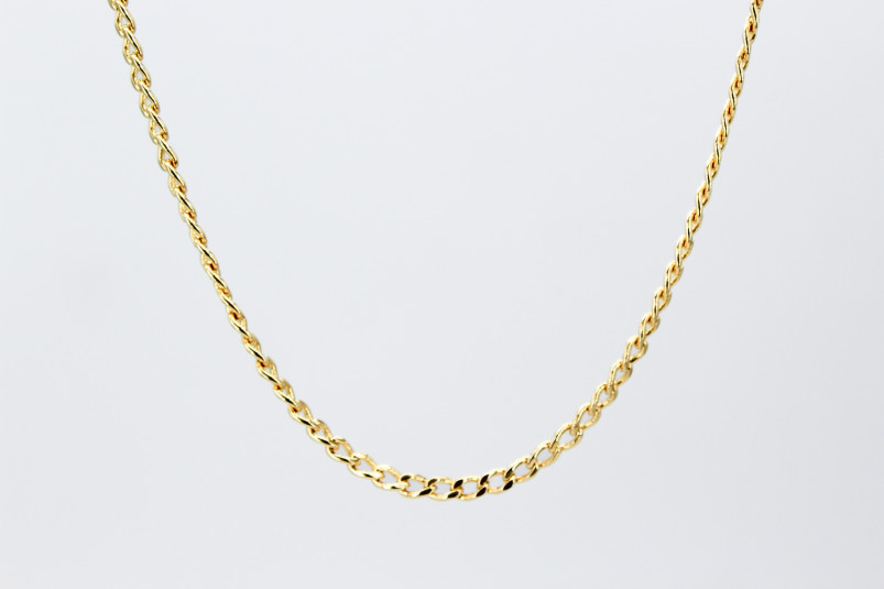 Cadena de oro de 18k. de segunda mano. Joyería de ocasión | ROYALHYSTERIA