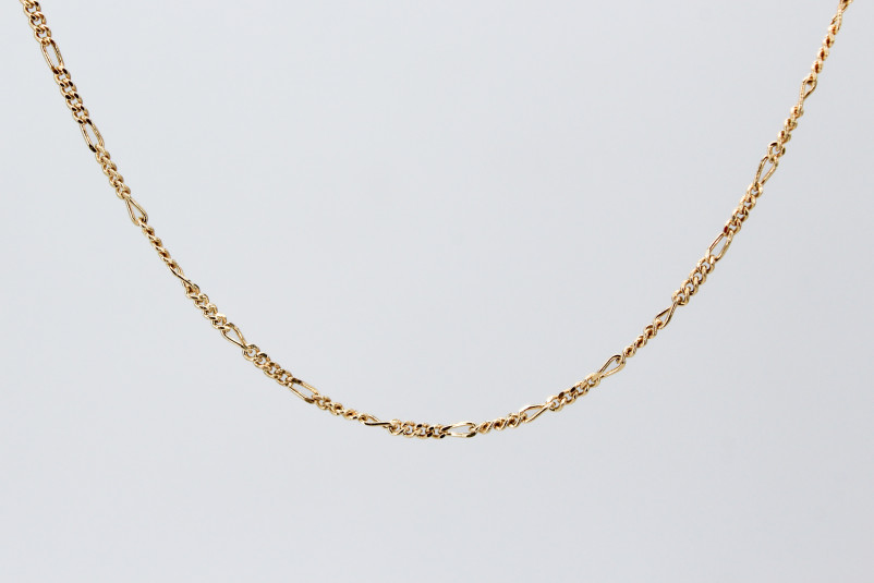 Cadena de oro de 18k. de segunda mano. Joyería de ocasión | ROYALHYSTERIA