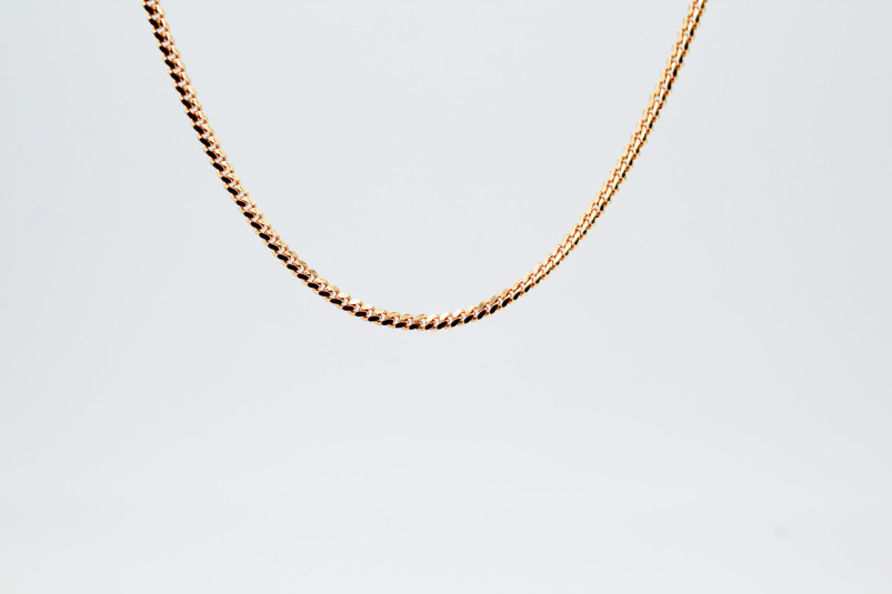 Cadena de oro de 18k. de segunda mano. Joyería de ocasión | ROYALHYSTERIA
