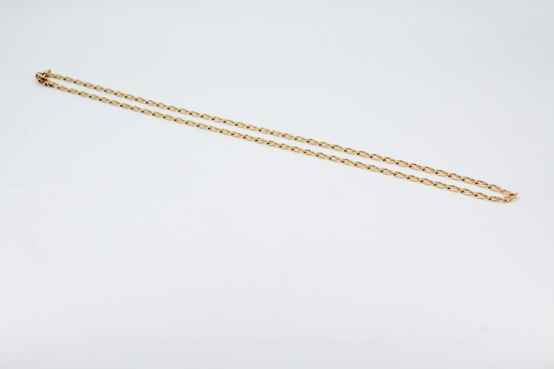 Cadena de oro de 18k. de segunda mano. Joyería de ocasión | ROYALHYSTERIA